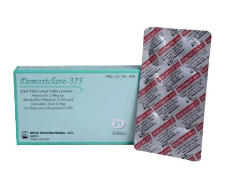 demoxiclave-375mg